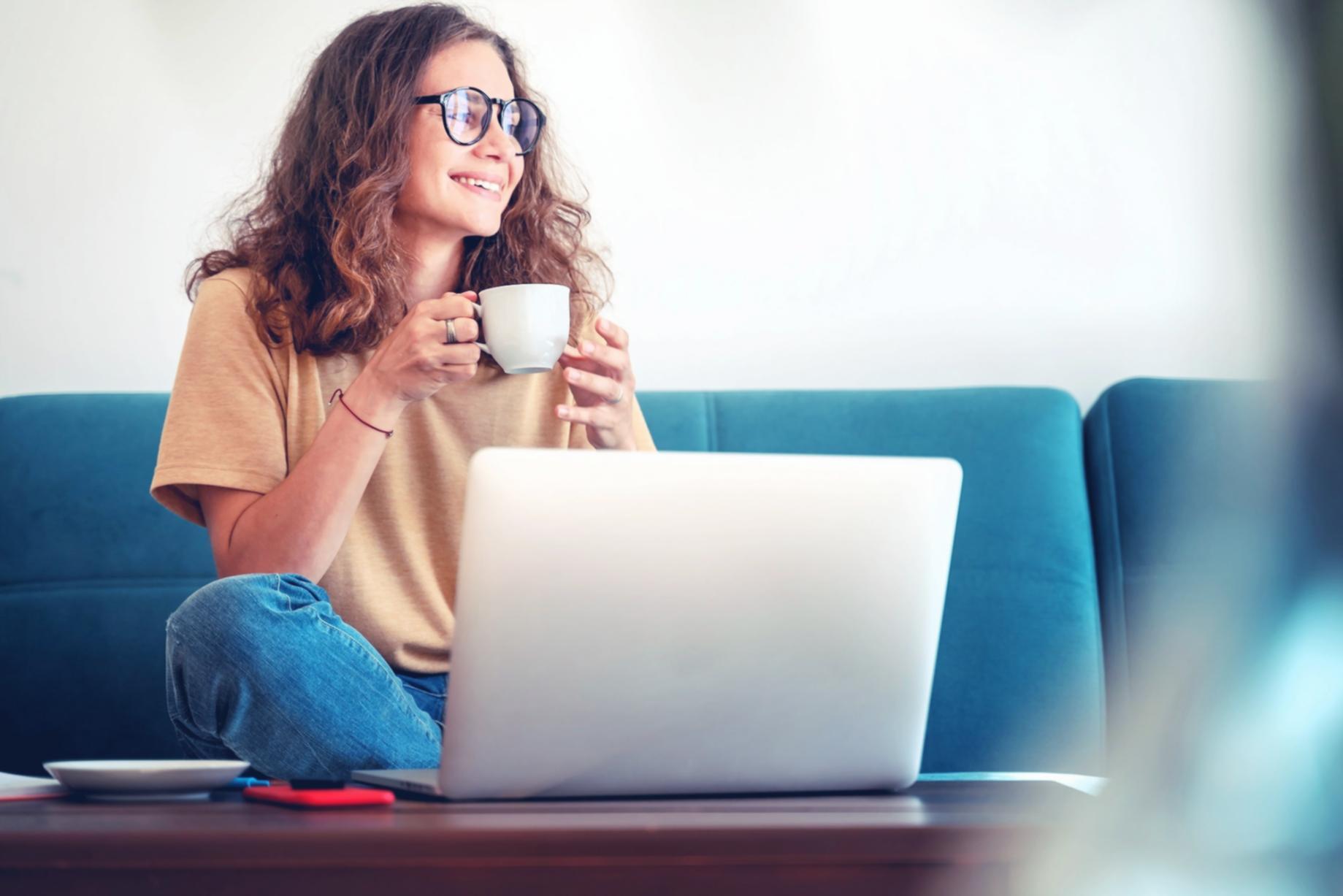 Nutzerfreundliche Online-Lernplattform auf verschiedenen Geräten