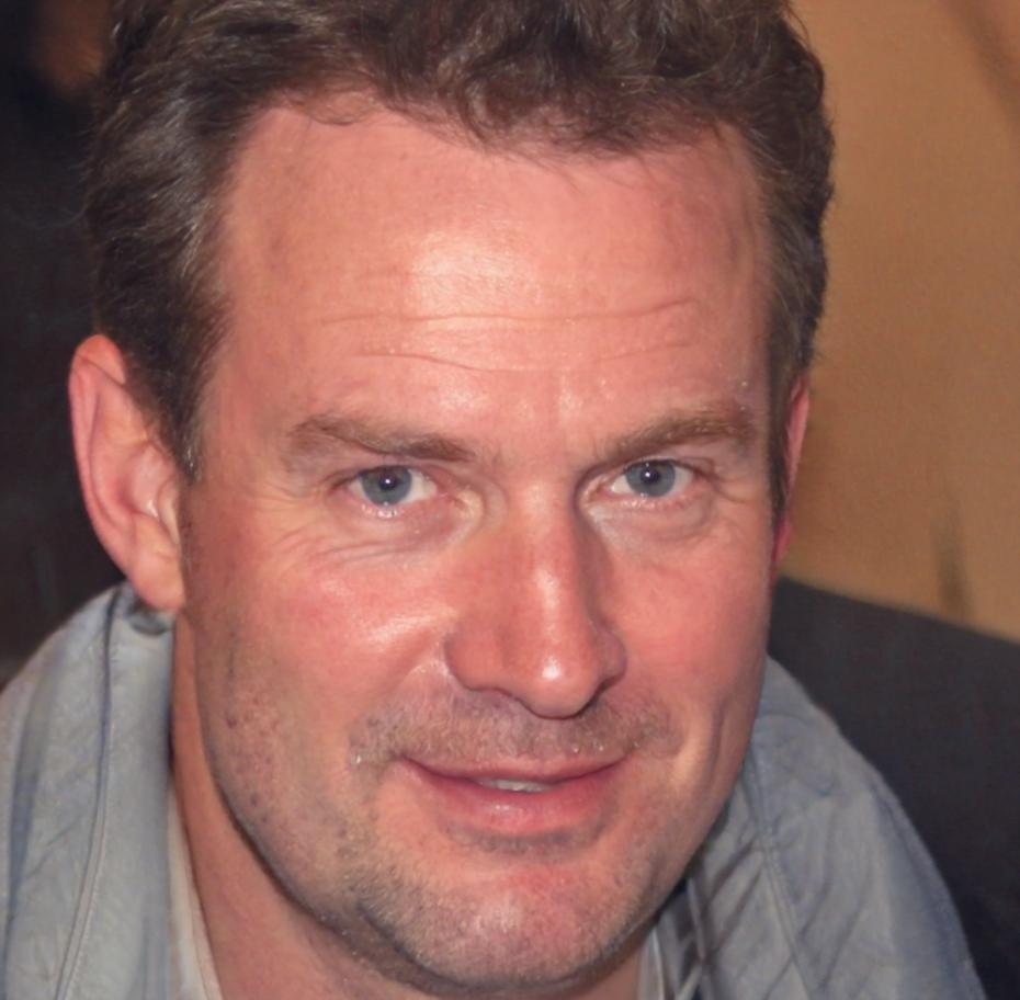 Portrait von Hendrik Wolff